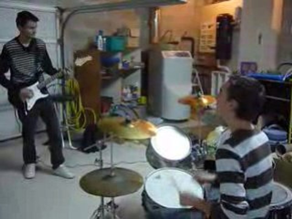 amazed drum+guitare