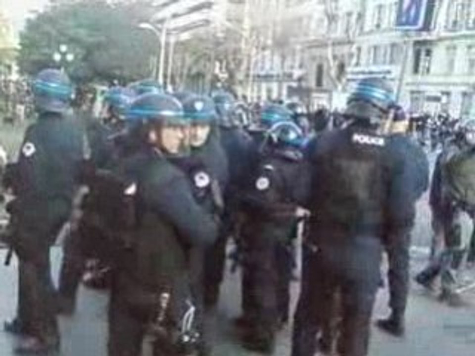 Manifestation du 10 janvier 2009 à Nice (7)