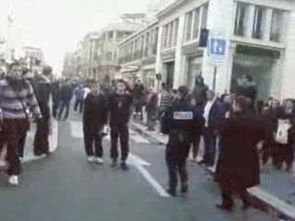 Manifestation du 10 janvier 2009 à Nice (9)