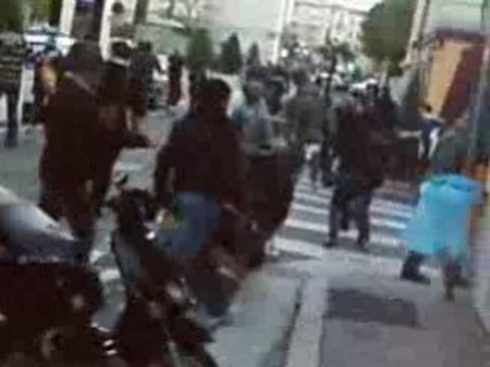 Manifestation du 10 janvier 2009 à Nice (10)