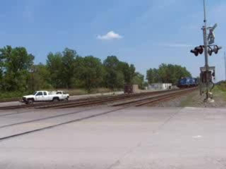 Ex Conrail GP15-1s @ Clark Rd, IN