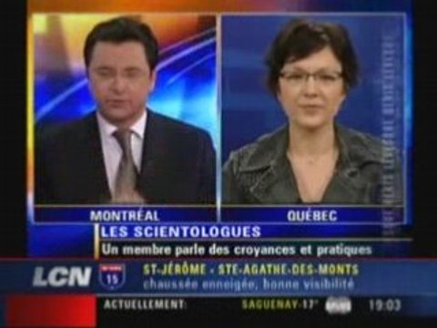 Scientologie: La porte-parole de Québec réplique 1/4