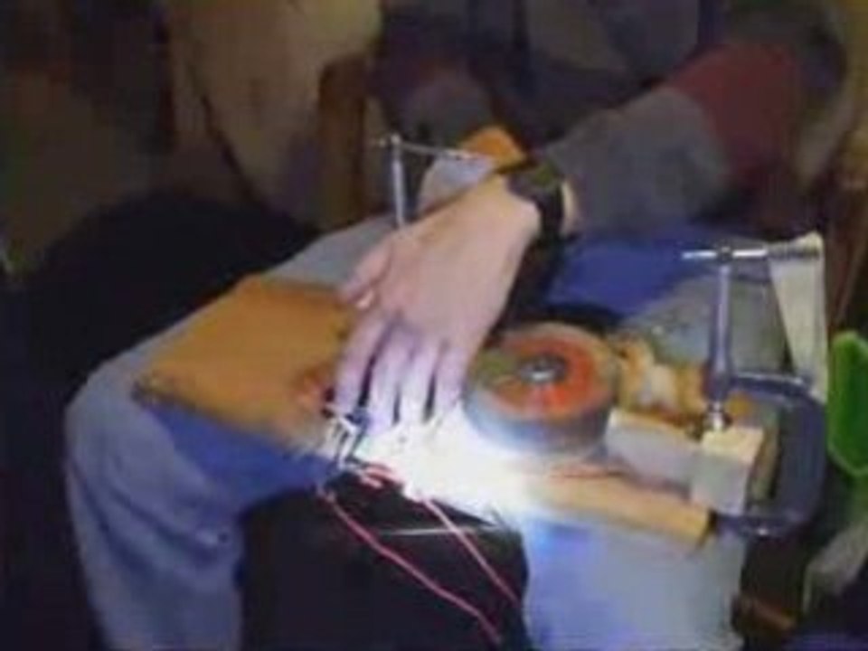 Resistor goes cold in Adams Motor test Vancouver Gadgeteers