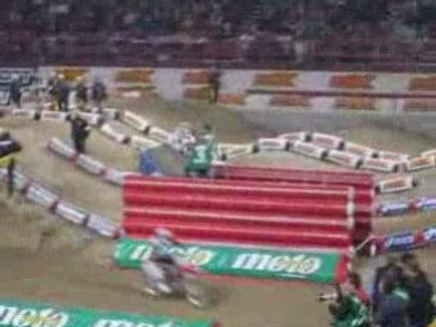 1er manche Berçy 2008 victoire Stewart