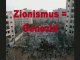Protest: Zionism Kills