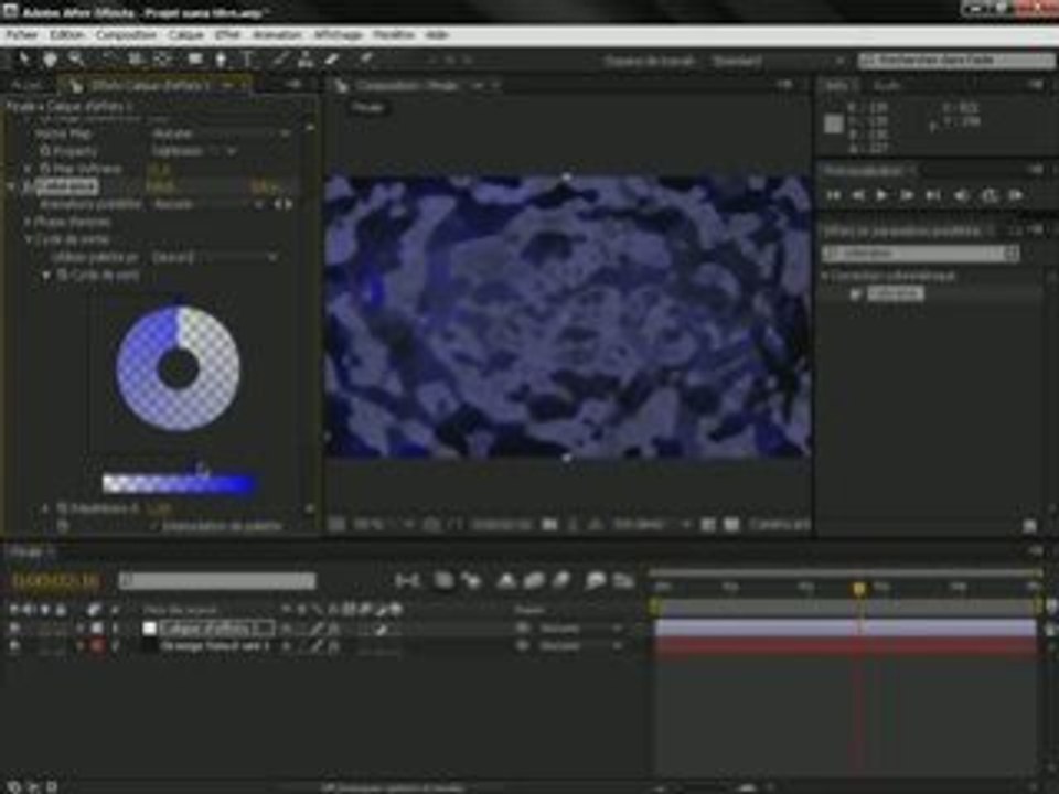 Tutorial - After Effects - Eau