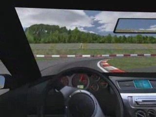 rfactor Mitsu evo 9