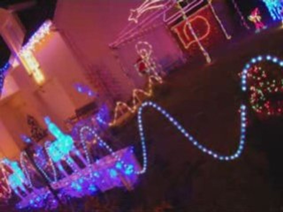 Maisons illuminées de Villers-Ecalles