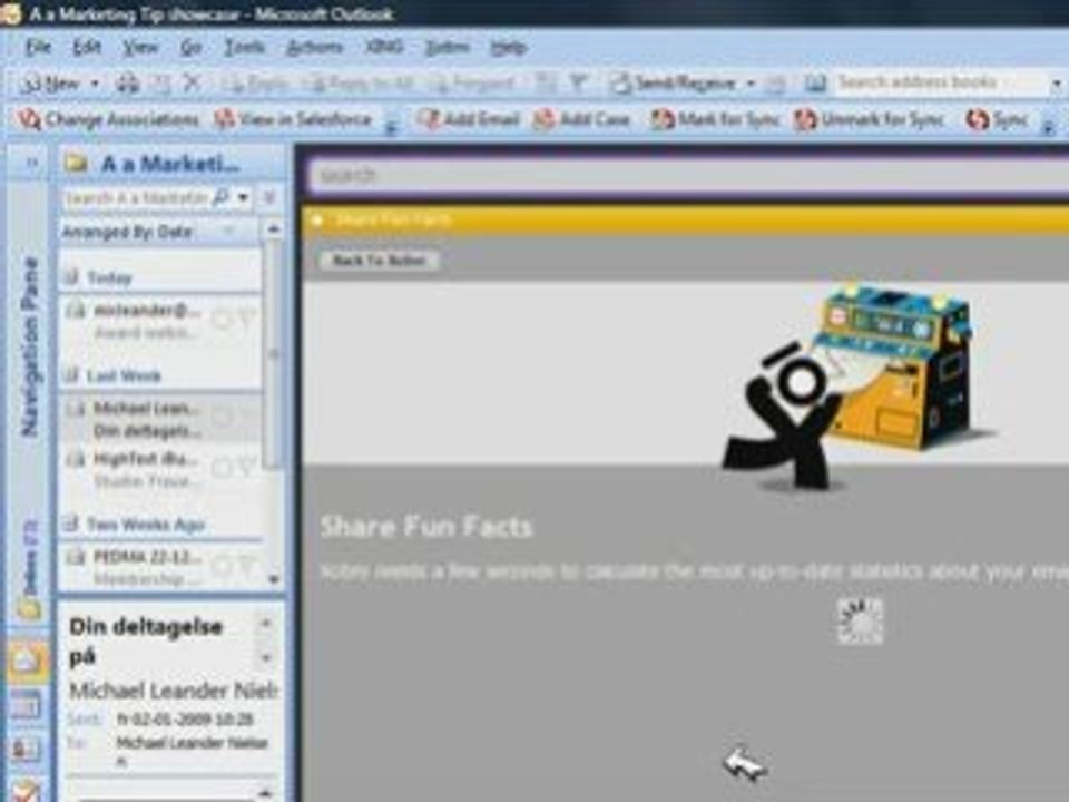 Marketing Tip 11 Xobni for Outlook