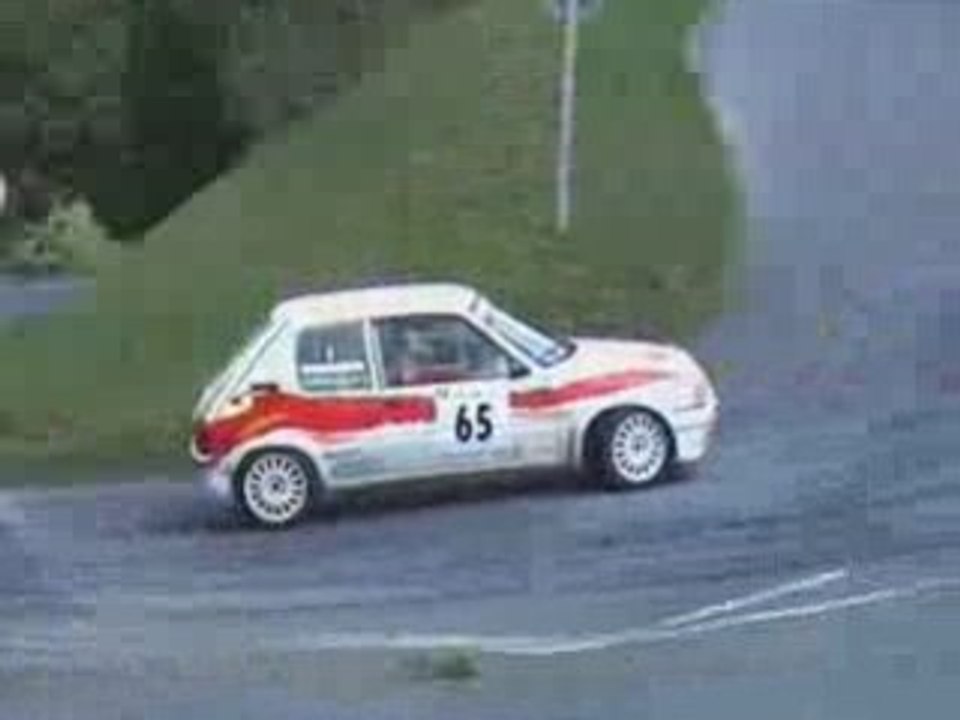 Rallye du Pays de Saint-Yrieix 2005 - ES 10