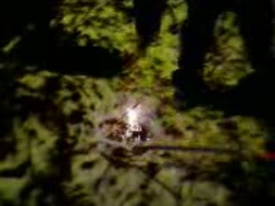 Fusée qui rate au décolage