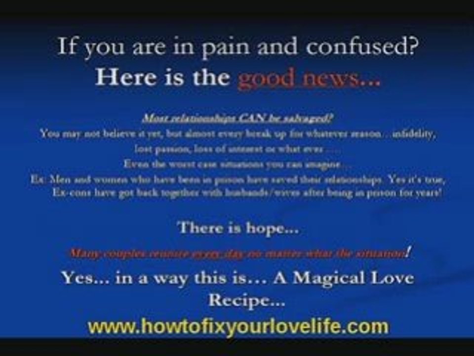 The Magic of Making Up Get Your Ex Back