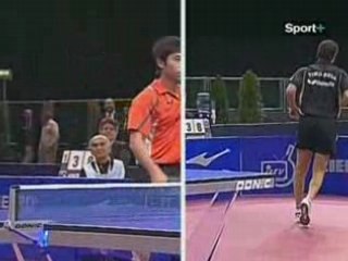 Timo Boll - Chuan Chih Yuan [1 sur 2]