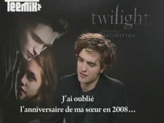 Robert Pattinson Interview (4/4)