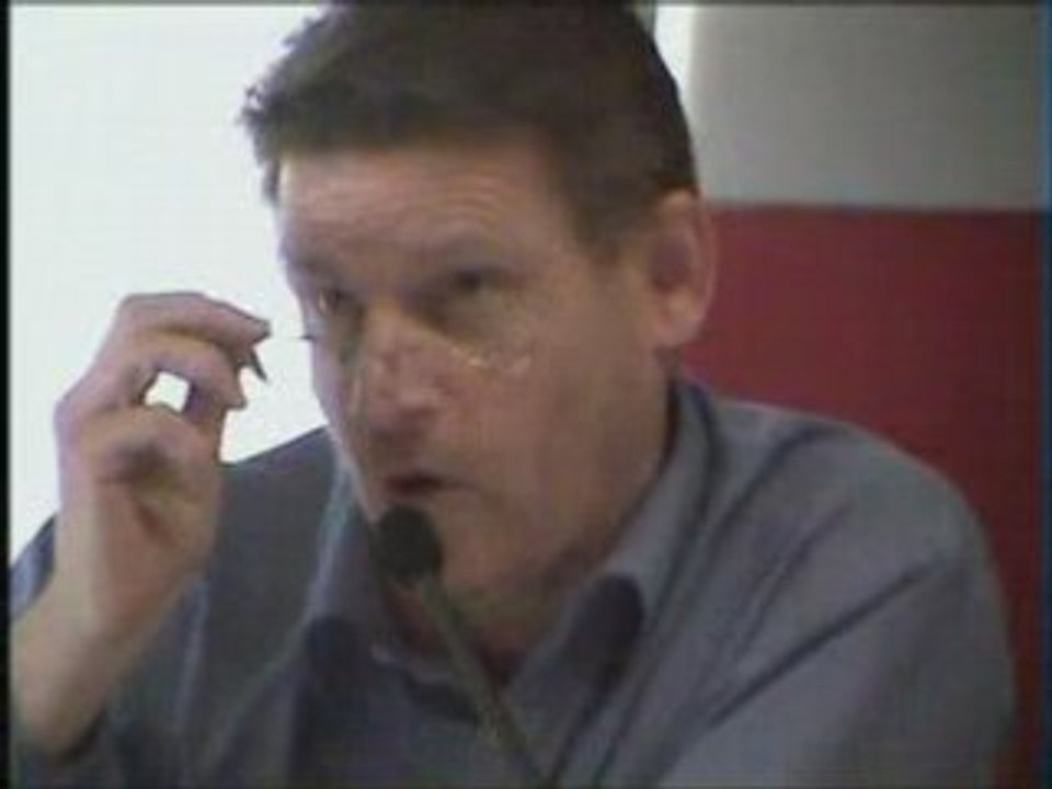 MICHEL COLLON DÉNONCE LES ROUTES DU PÉTROLE