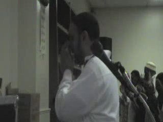 Du'aa Sheikh Ahmad al-gabri (USA)