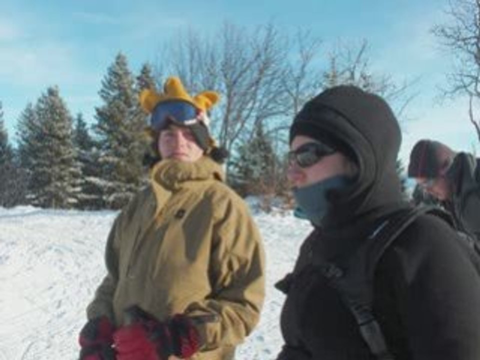 Vacances au sport d'hiver 2008  a AUTRANS