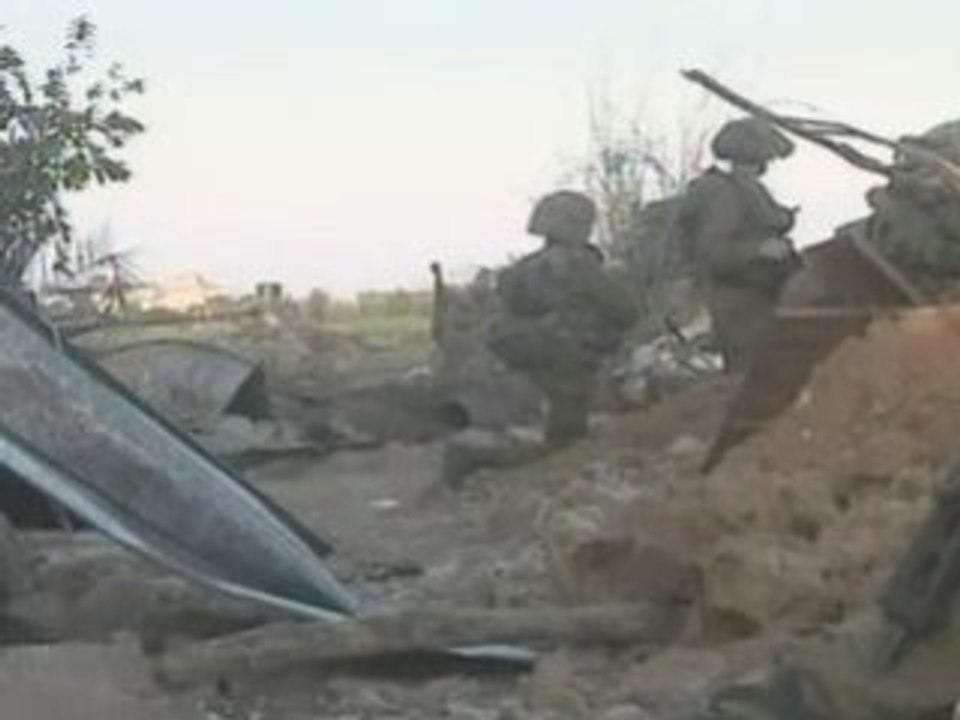 Gaza fighting intensifies