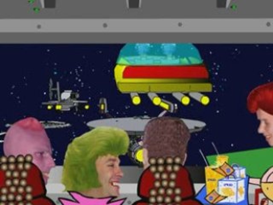 Dans les rues de l'espace épisode 4