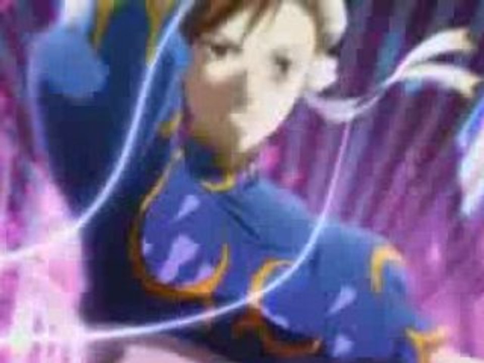 Tatsunoko vs capcom opening