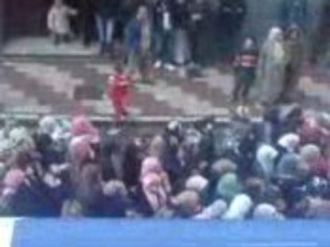 MANIFESTATION D'ORAN ALGéRIE AVEC GAZA PALESTINE 4/5