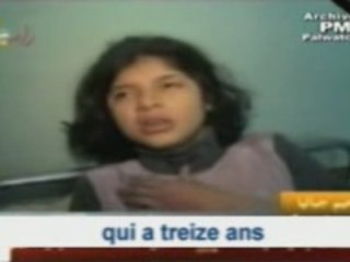Une jeune palestinienne de Gaza accuse le Hamas