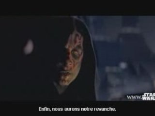 STAR WARS La Menace Fantôme Trailer vostfr