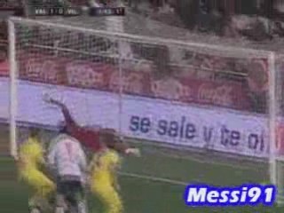 FC VALENCE - VILLARREAL 1-0 BUT DE BARAJA