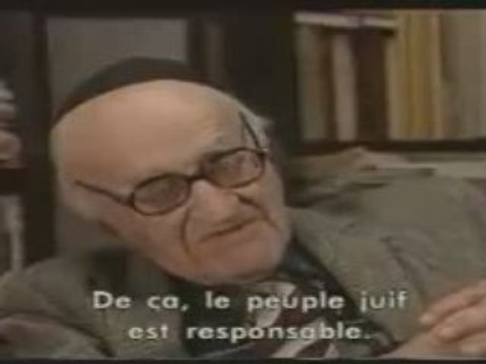 Yeshayahou Leibowitz - "Israel judéo-nazis"