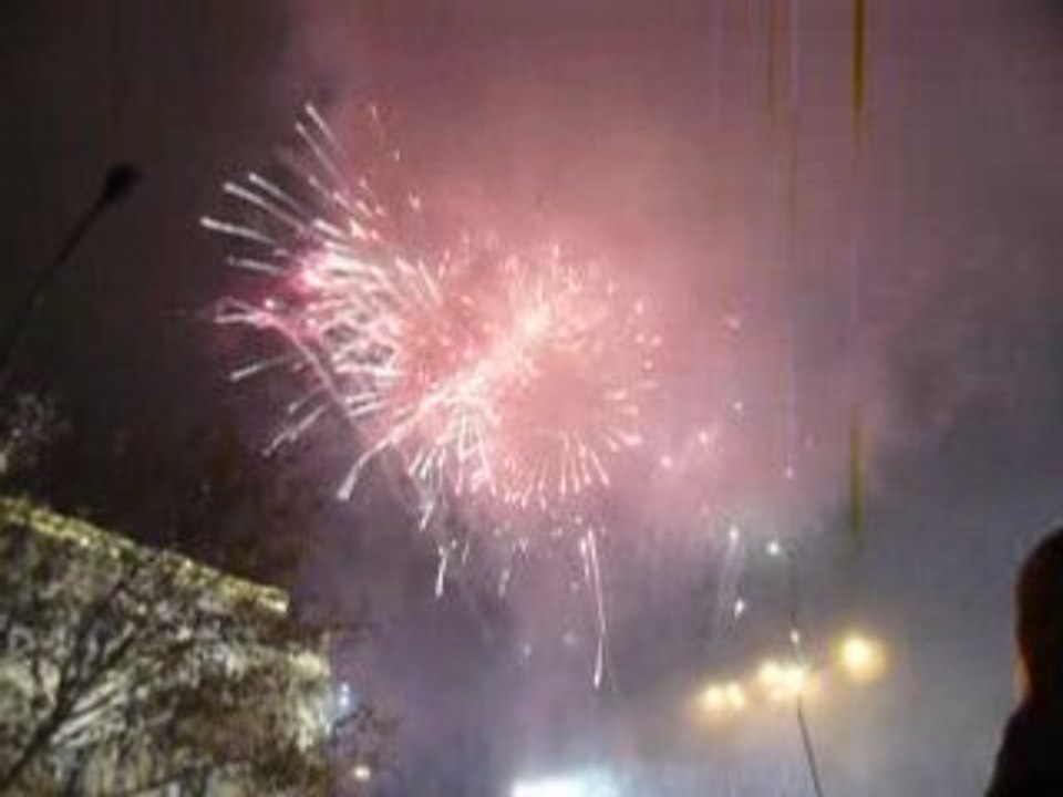 Feu d'artifice Cabalgata 2008