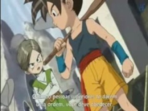 Fandublagem Jiro do anime Blue Dragon por Xtagnado