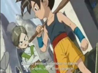 Fandublagem Jiro do anime Blue Dragon por Xtagnado