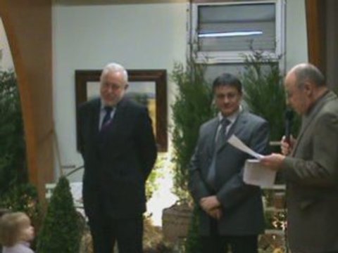 Voeux du Maire - Discours 1er Adjoint