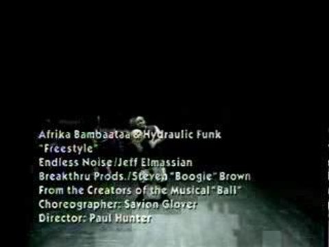 Afrika Bambaataa Freestyle
