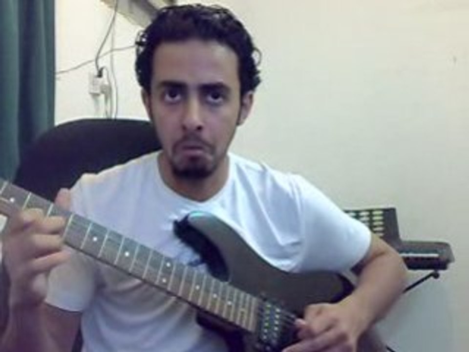 METALLICA Fade To Black 1st Solo cover - Mar 08