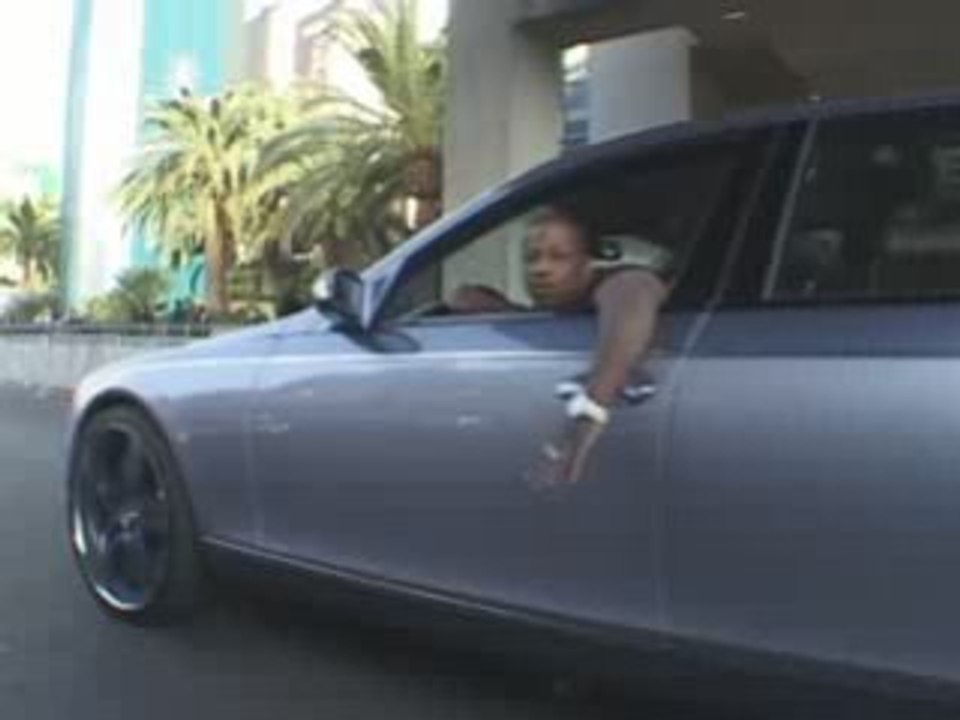 Maybach Ghost Walk