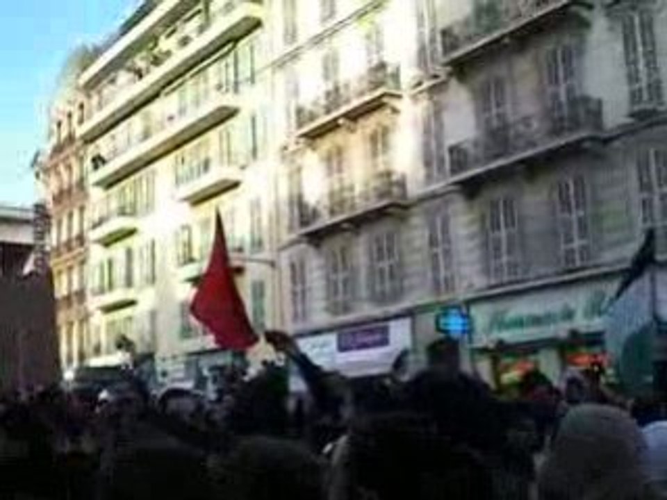Manif à nice