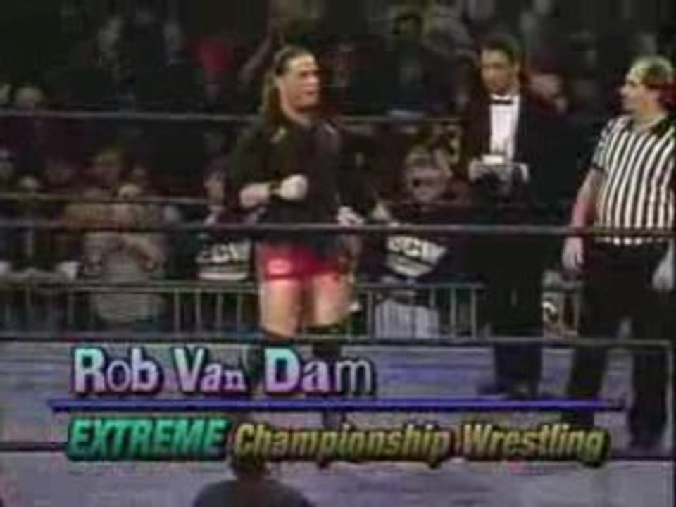 Rob Van Dam vs Axl Rotten