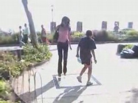 Musical Squares - Zig Zag Wanderer