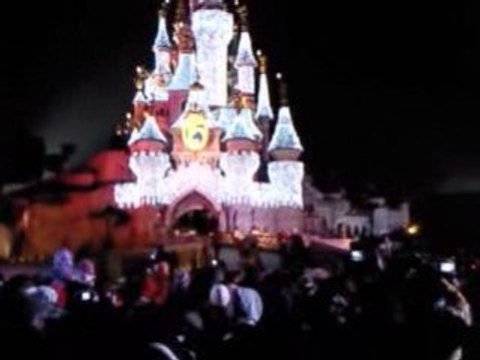 Bougillumination Disneyland, fin des 15 ans, 2009