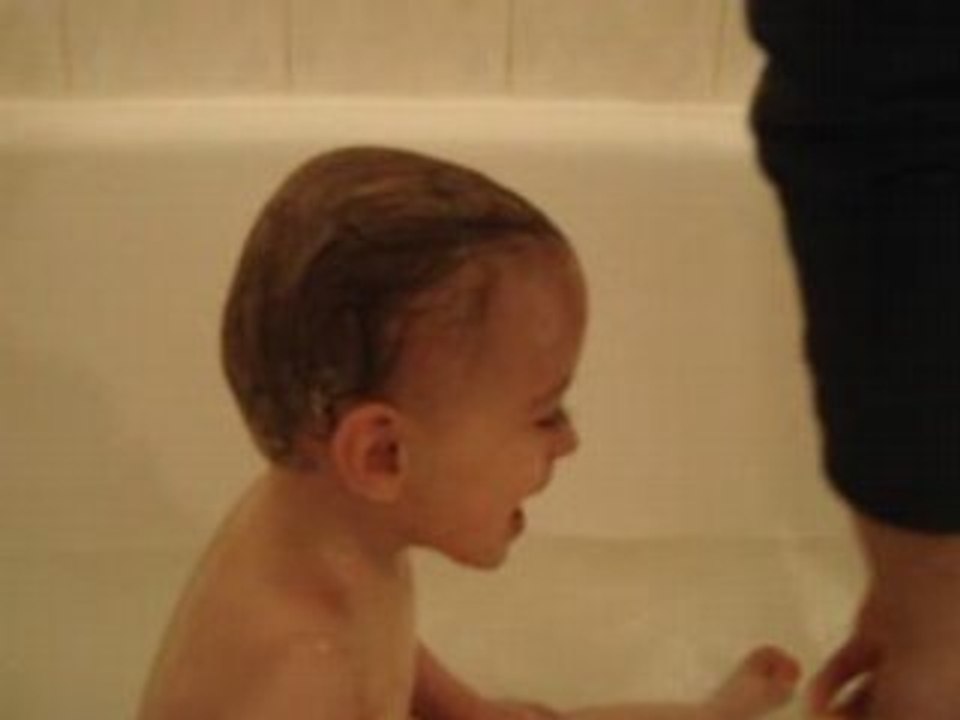 Mathilde et les canards plongeurs !