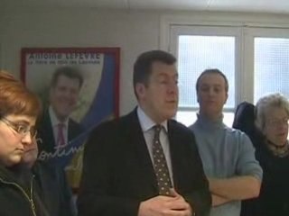 Antoine Lefèvre fait un  tour d’horizon politique 10 01 2009