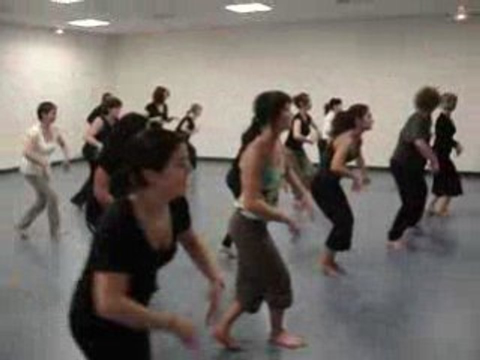 Danse Africaine Stage Andilly