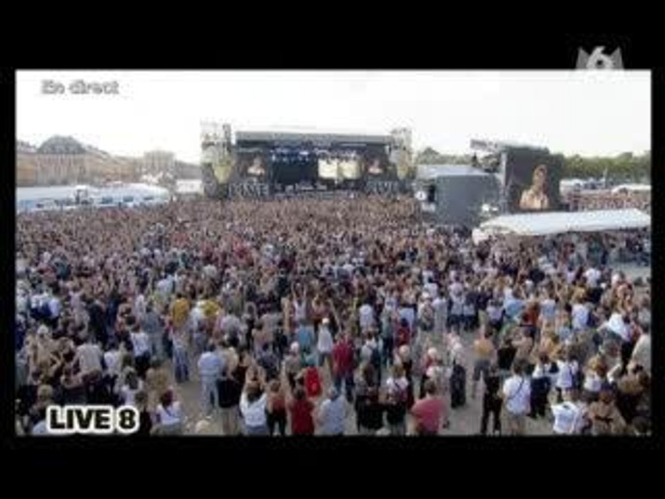 Muse-Bliss (At Live 8 Paris)-