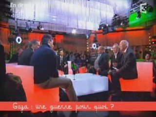 Gaza, Ce soir ou jamais partie 2-3, 08-01-2009