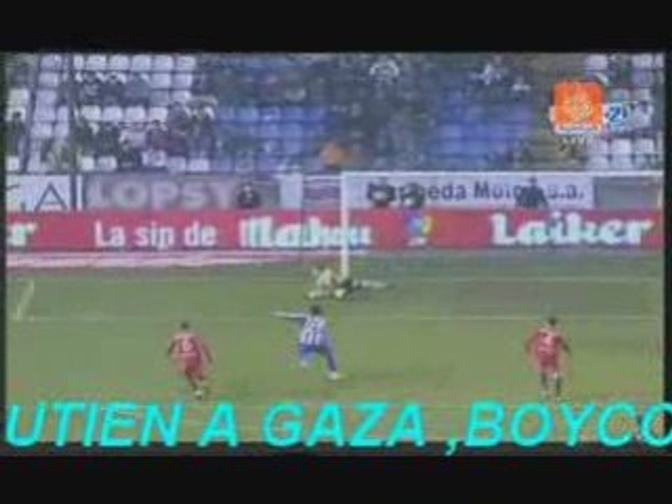 DEPORTIVO 1-SEVILLA 3 ET ENCORE KANOUTE)