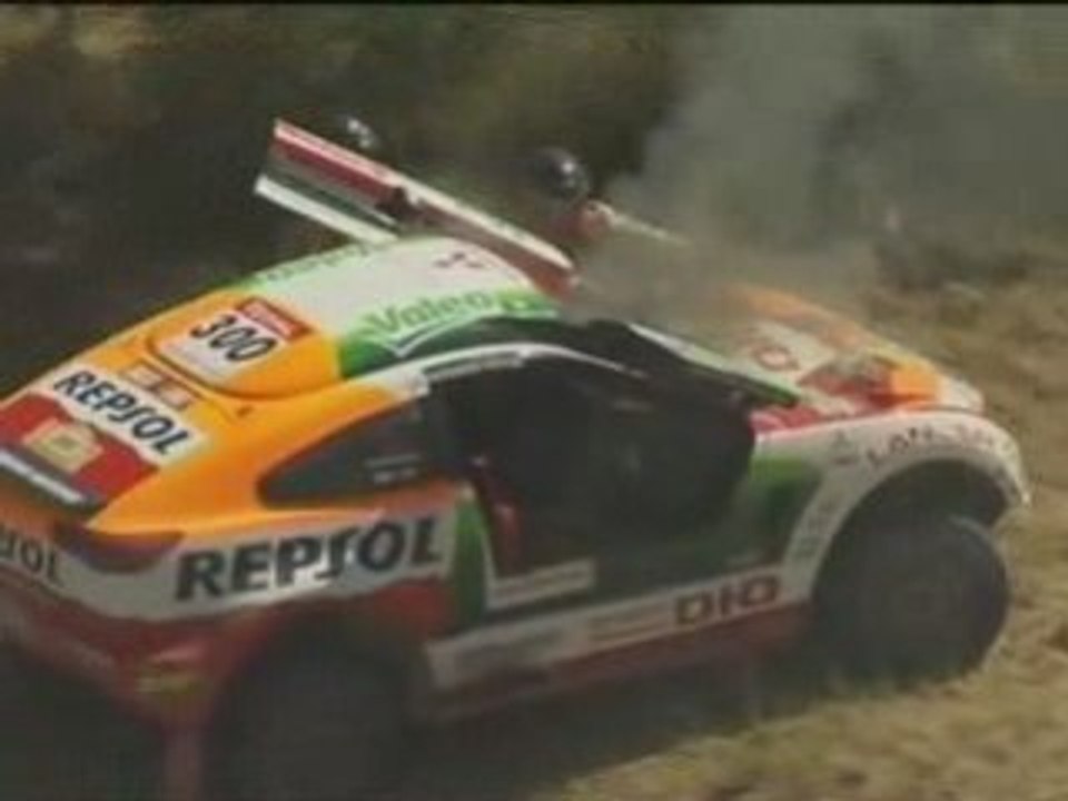 Dakar Rally 2009 Stage 7 Summary