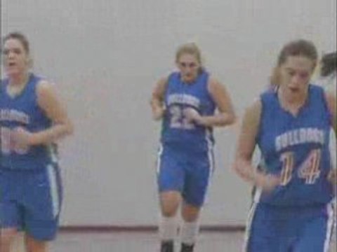 Girls Basketball: Sutherlin at Douglas (1/9/09)
