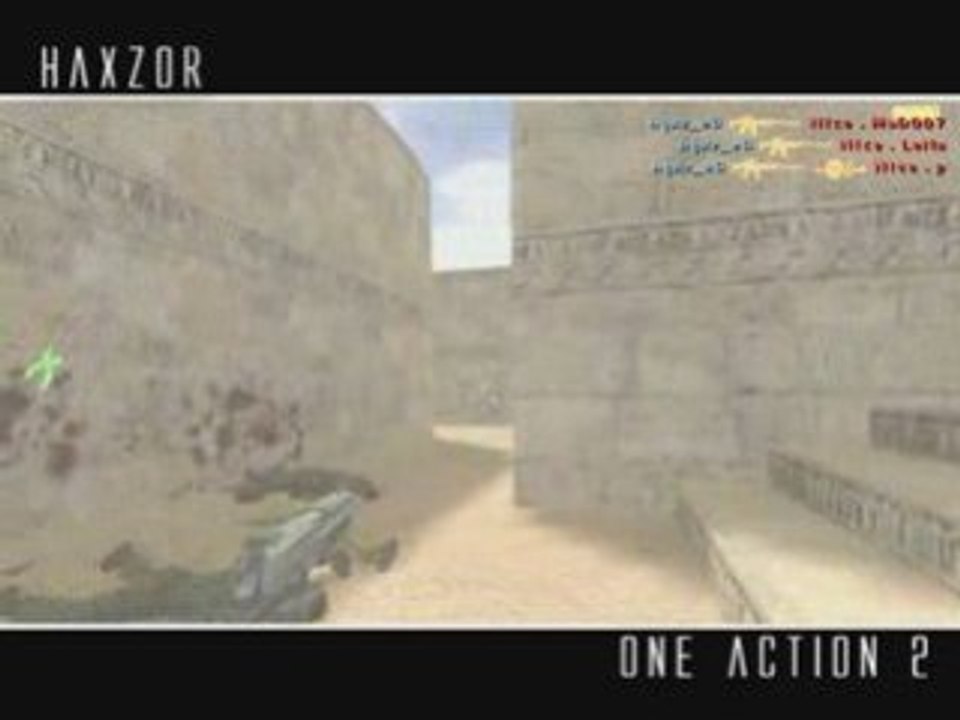 haxzor - Ace @ de_dust2