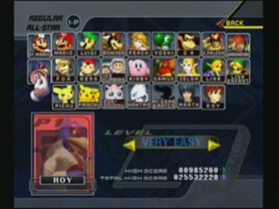 PIERREL05 scores ALL-STAR SSBM
